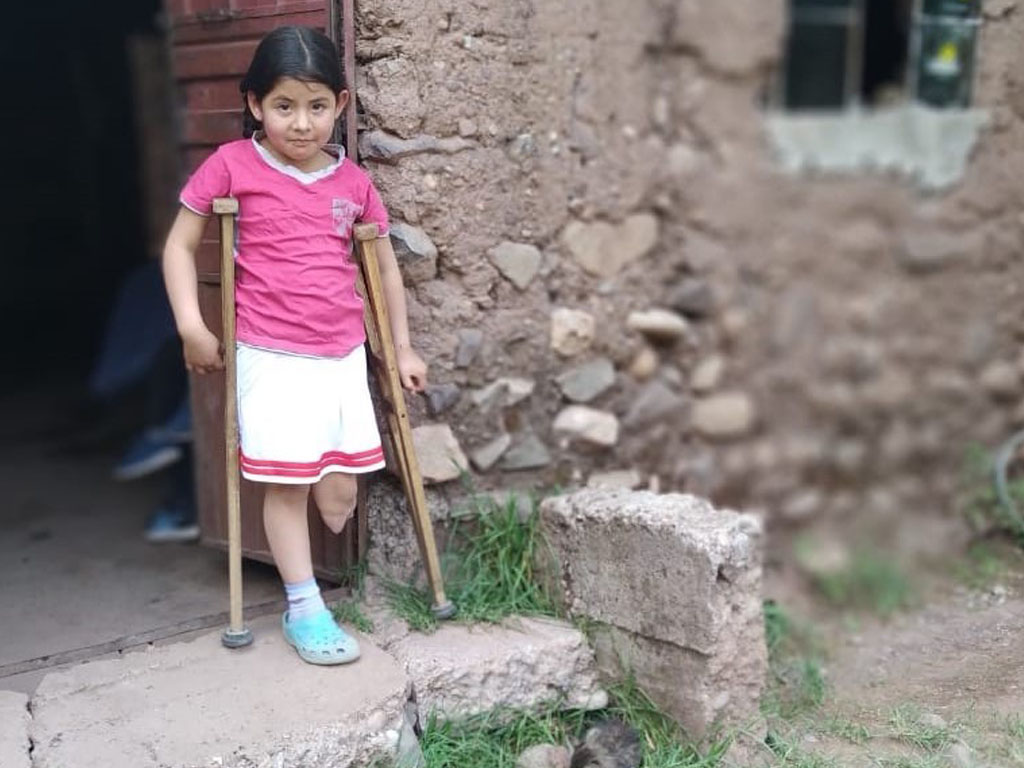 Se busca mejorar la calidad de vida de los niños/as y jóvenes con discapacidad servera.