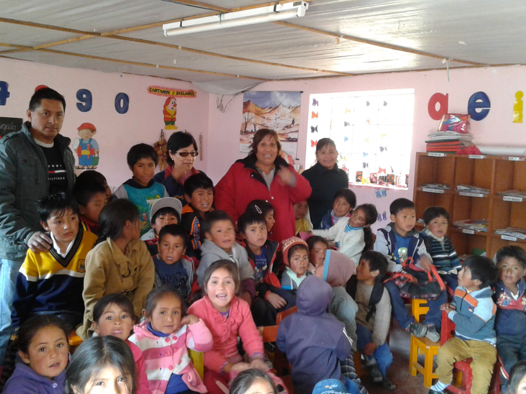 Se busca mejorar la calidad de vida de los niños/as y jóvenes con discapacidad servera.