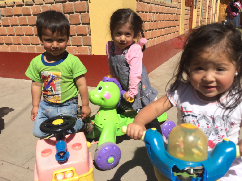 Se busca mejorar la calidad de vida de los niños/as y jóvenes con discapacidad servera.
