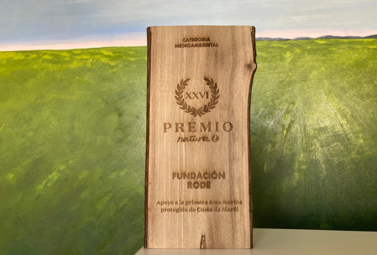 Fundación Rode y CEM recogen en Barcelona el Premio Natura XXVI en la categoría medioambiental con el Proyecto 