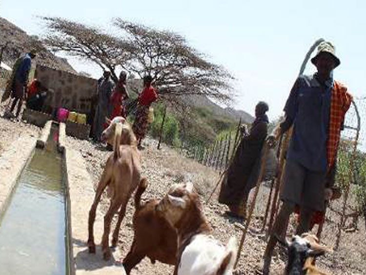 RODE Abastecimiento de agua para las comunidades de Nameturan y Longolekomwa (Kenia)