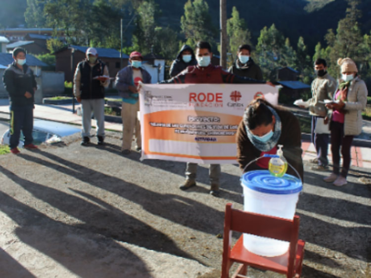 RODE Mejora de las condiciones de vida de los pobladores de Muñapucro, Chincheros (Perú)