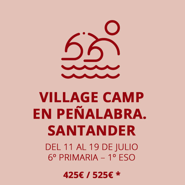 Rode VILLAGE CAMP En Peñalabra. Santander 6º PRIMARIA – 1º ESO