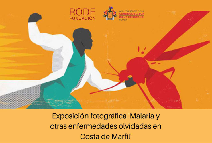Fundación Rode Exposición fotográfica: CONTRIBUCION EN SALUD. COSTA DE MARFIL