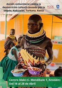 Fundacion Rode Acción comunitaria contra la desnutrición infantil causada por la sequía, Kokuselei, Turkana, Kenia