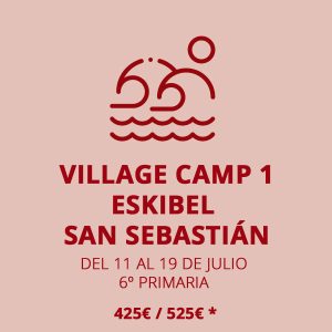 Fundación Rode VILLAGE CAMP 1 ESKIBEL (San Sebastián)