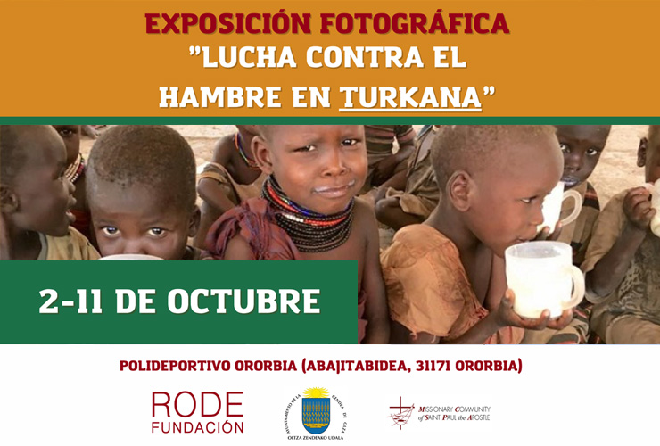 Fundación Rode Exposición fotográfica: “LUCHA CONTRA EL HAMBRE EN TURKANA, KENIA”