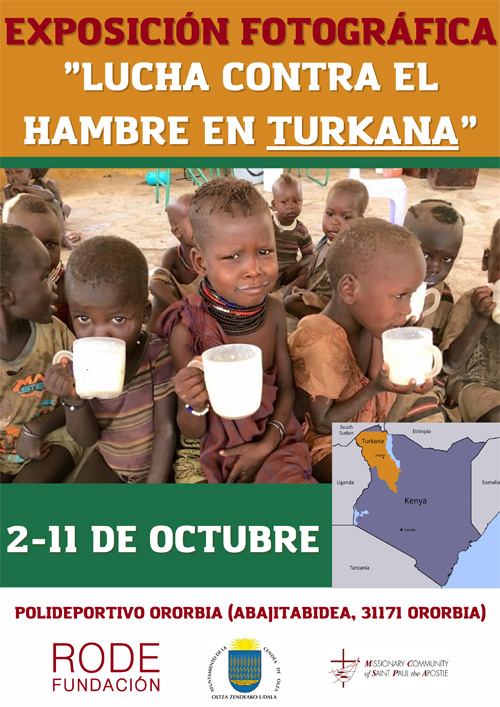 Fundación Rode Exposición fotográfica: “LUCHA CONTRA EL HAMBRE EN TURKANA, KENIA”