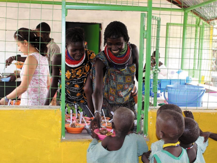 fundacion rode ACCIÓN COMUNITARIA PARA LA PROTECCIÓN DE MENORES EN 10 COMUNIDADES, CON CENTROS DE ATENCIÓN A LA INFANCIA EN TURKANA, KENIA