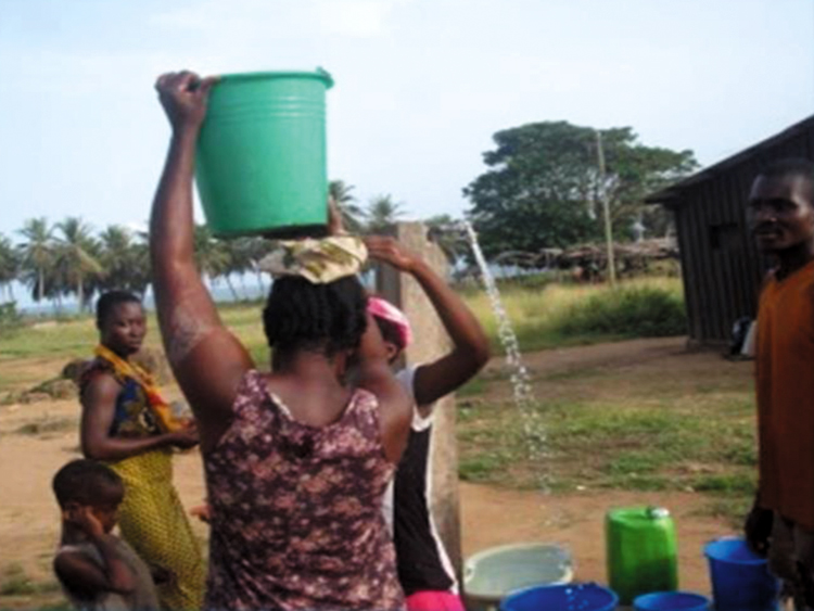 fundacion rode MEJORA DEL ABASTECIMIENTO DE AGUA POTABLE CON ENERGÍA SOLAR PARA EL DESARROLLO DE MÉNÉKÉ, SUDOESTE DE COSTA DE MARFIL. FASE 2