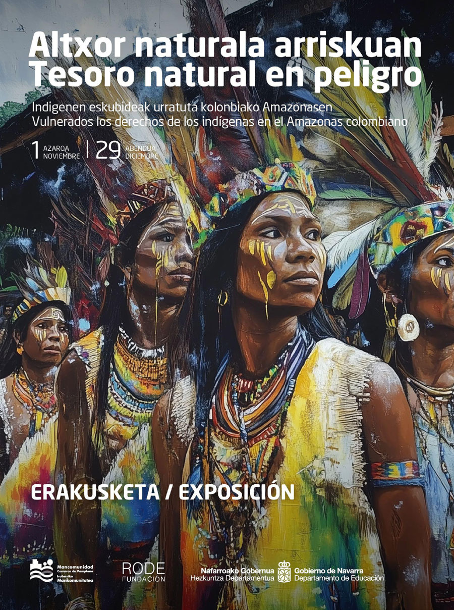 fundacion rode Tesoro Natural en Peligro – Indígenas del Amazonas Colombiano