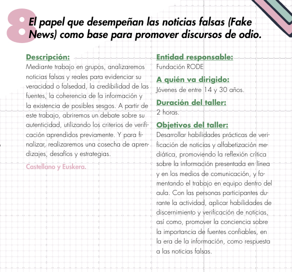 Fundación Rode Discursos de odio y Fake News
