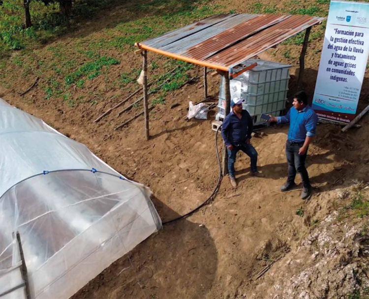 Fundación Rode - FORMACIÓN PARA LA GESTIÓN DE AGUA DE LA LLUVIA Y TRATAMIENTO DE AGUAS GRISES EN COMUNIDADES INDÍGENAS DE LAS ZONA DE CHIMALTENANGO