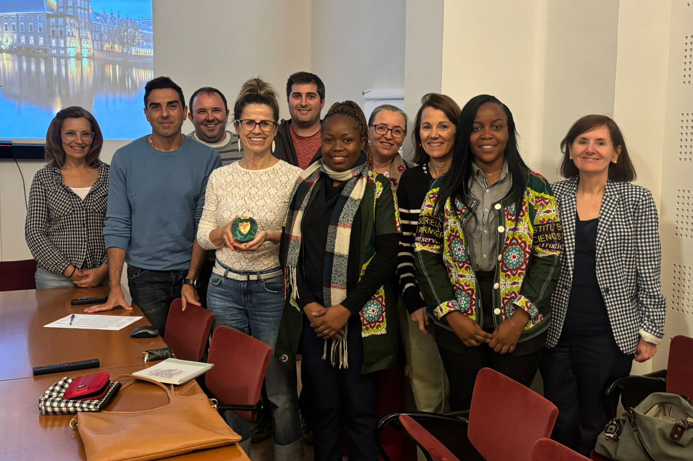 Fundación Rode reuniones ISSI con el Departamento de Bienestar Social del Gobierno de Navarra
