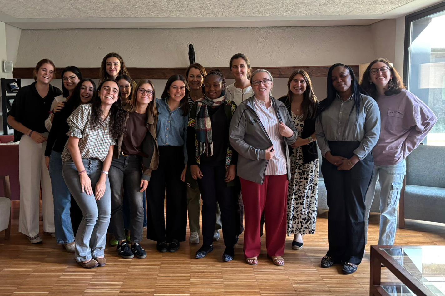 Fundación Rode visita ISSI en GOIMENDI