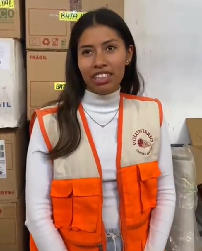 Voluntaria Geraldine