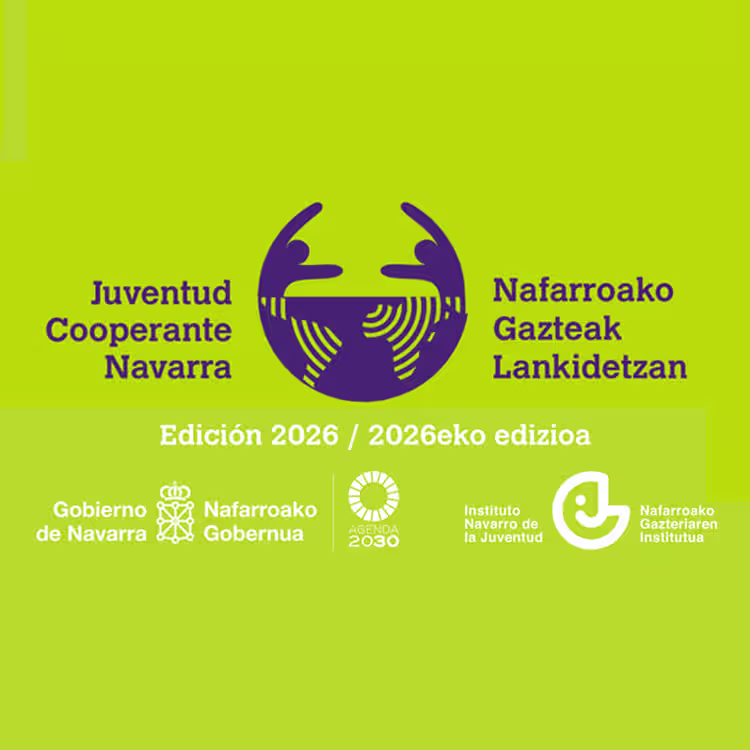 Fundación Rode JUVENTUD COOPERANTE NAVARRA 2026