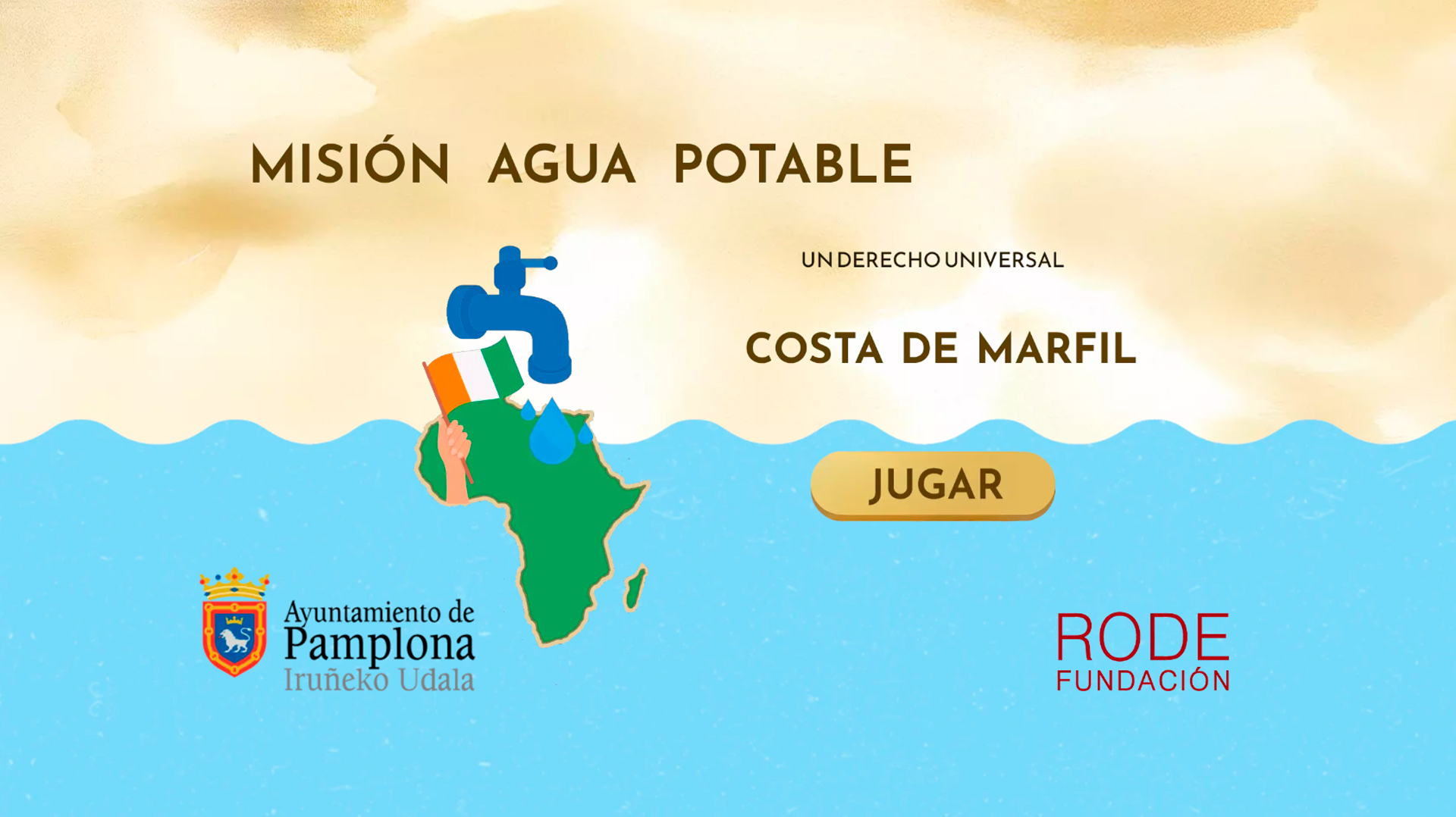 Fundación Rode misión agua potable