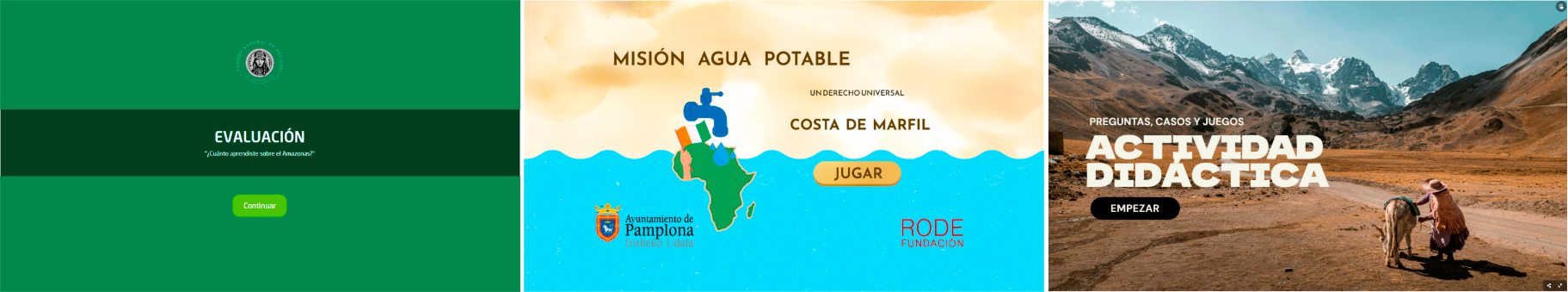 Fundación Rode juegos