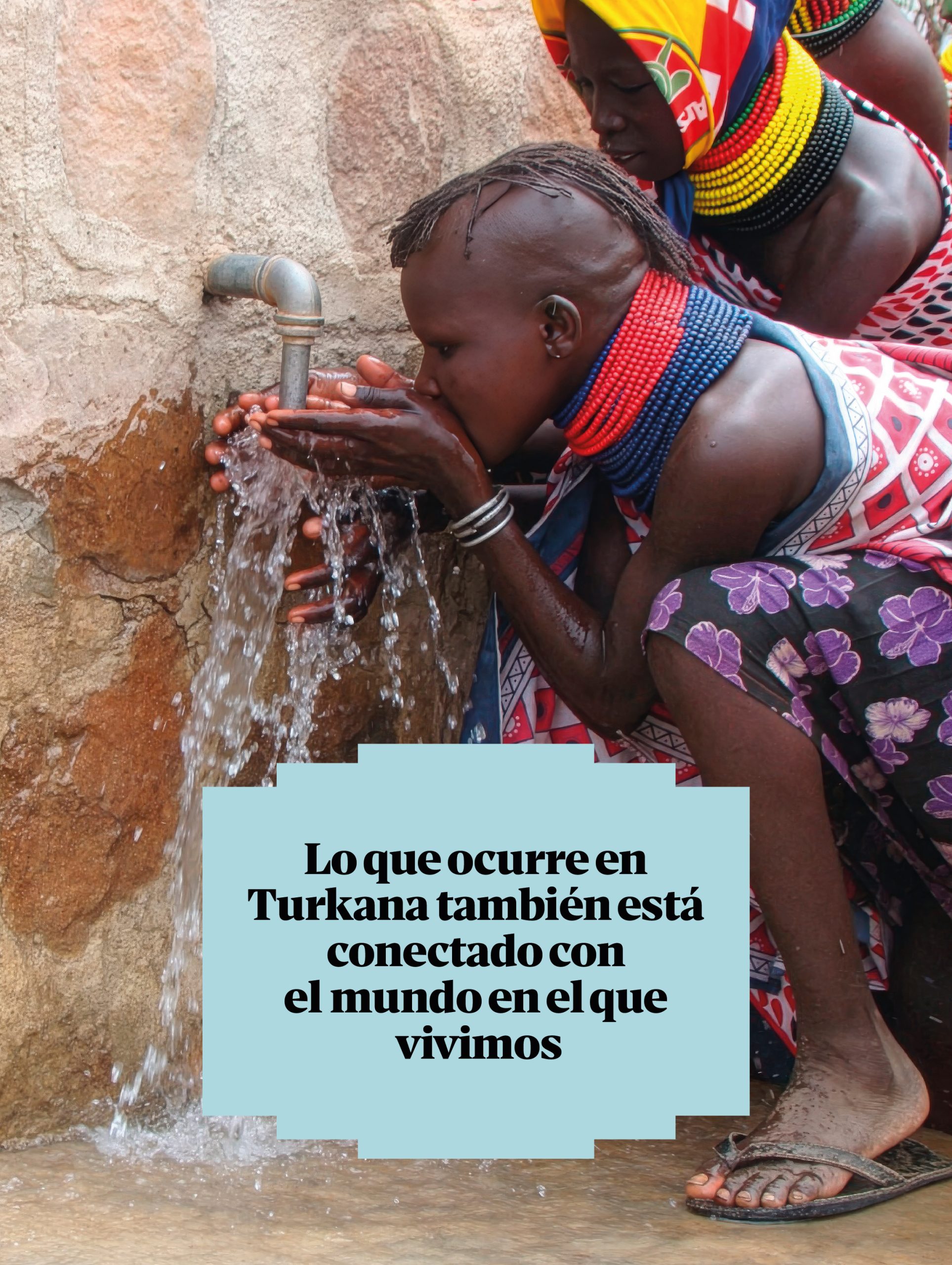 Fundación Rode TURKANA VIVIR DONDE EL AGUA DECIDE EL FUTURO